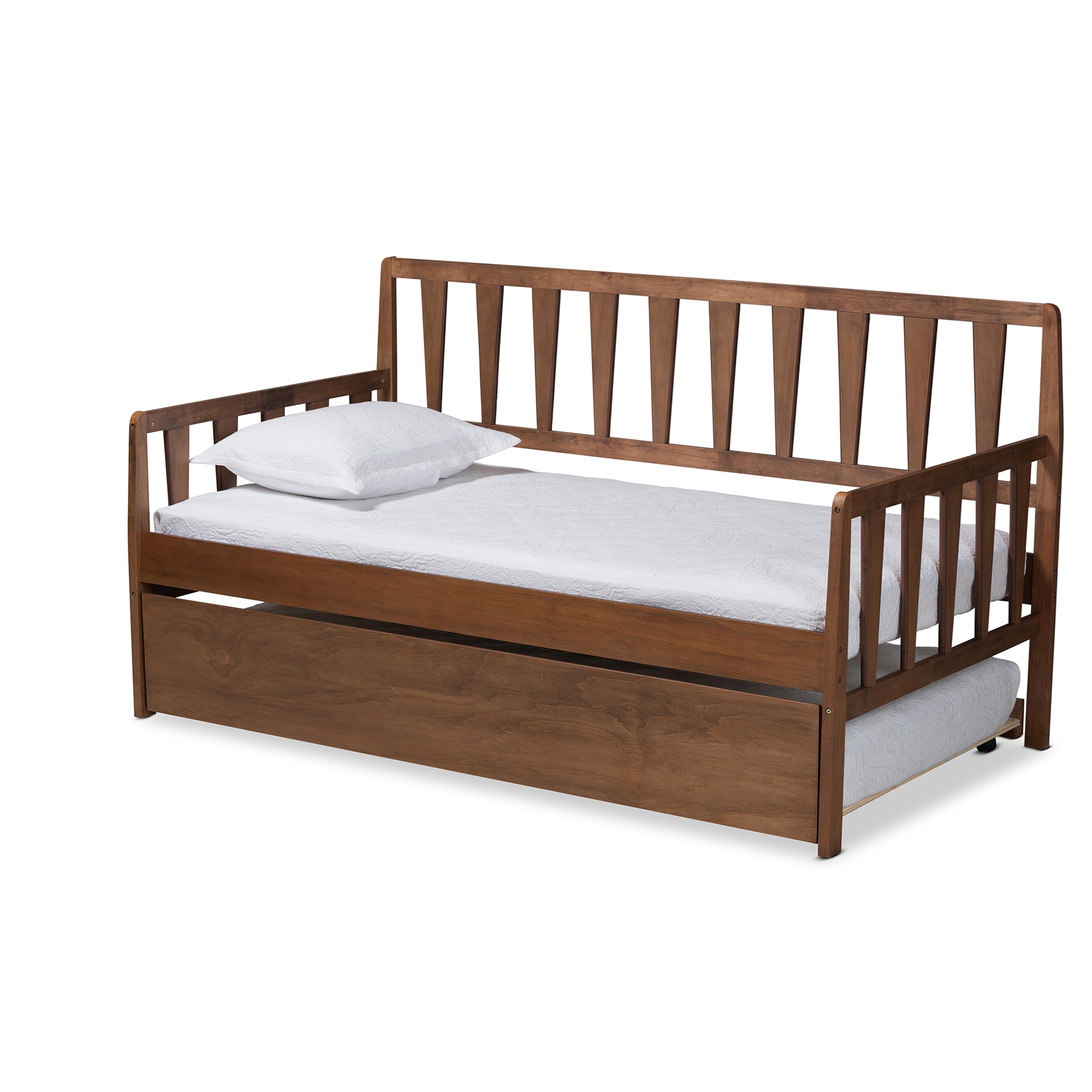 Baxton on sale trundle bed